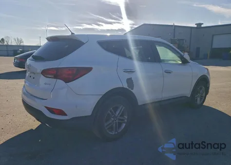 2018 Hyundai Santa Fe Sport из США, поврежденный, VIN 5NMZT3LB2JH078407